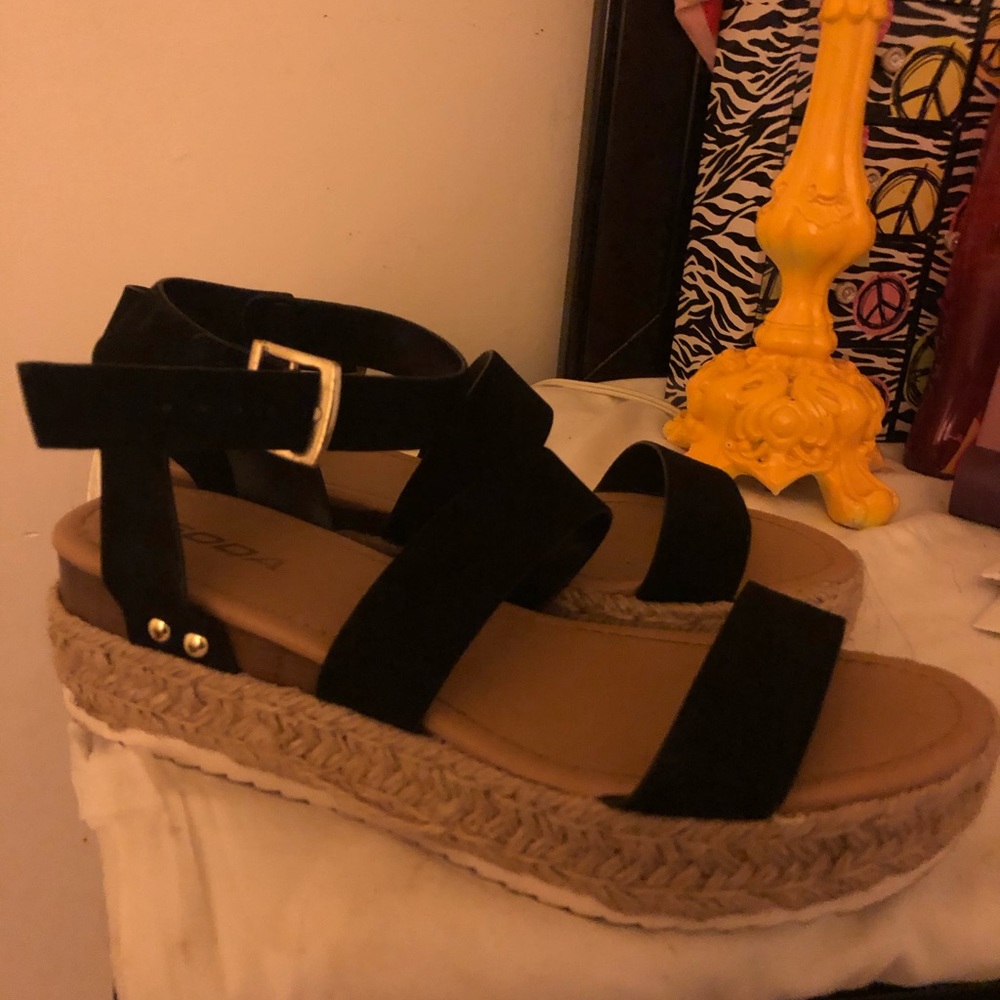 Platform Sandals